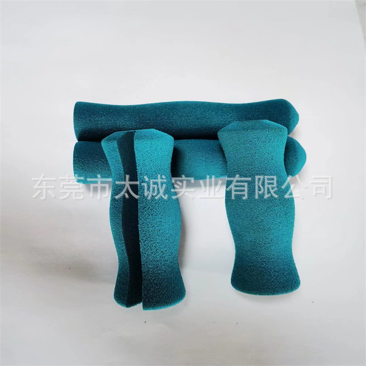 生产跳绳NBR橡塑海绵手把柄EVA橡胶发泡绵手柄运动器材橡胶管