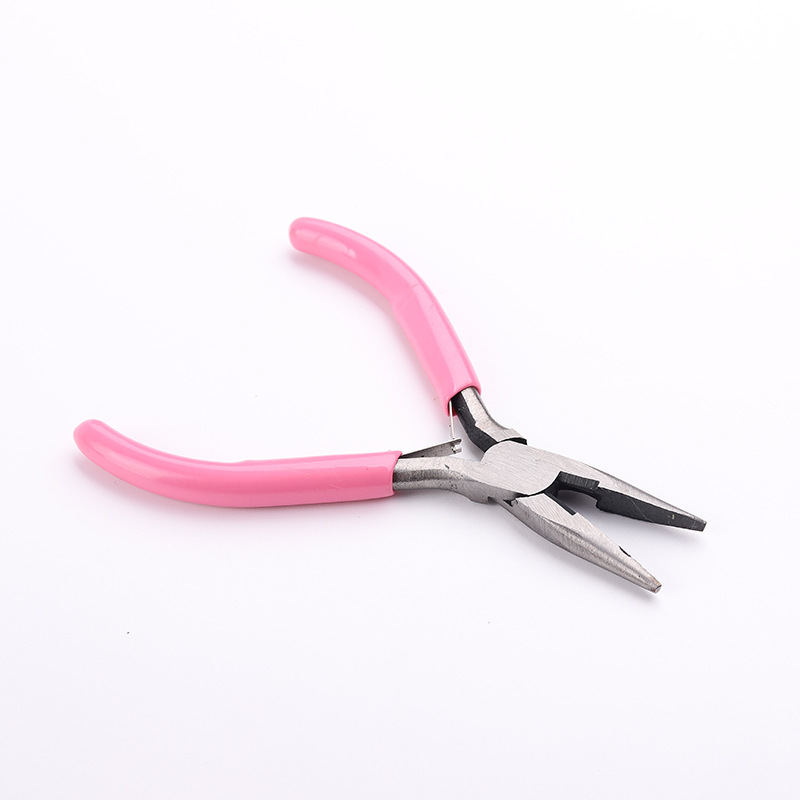 4.5-inch pointed pliers, toothless mini pliers, toothless pointed pliers, tiger pliers