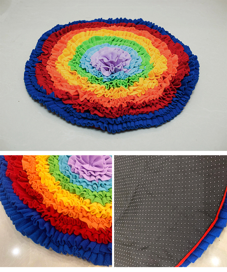 Rainbow Snuffle Mat Image 5