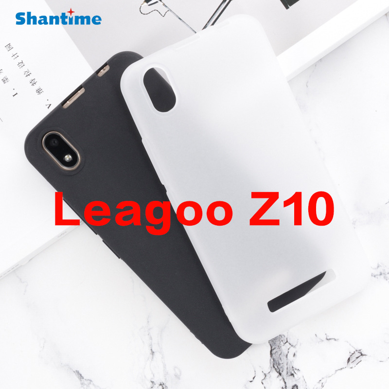 适用Leagoo Z10手机壳翻盖手机皮套TPU布丁套软壳