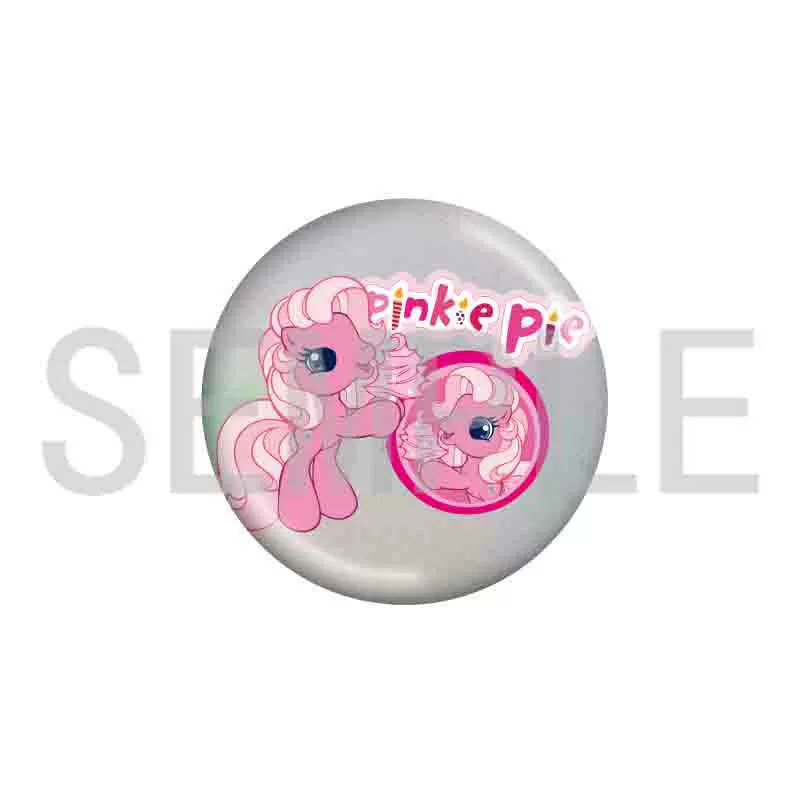 Старшая деталь Little Ma Bolly 75 Двойная вспышка Панель Значок Bad My Little Pony, Hyatt, Ziyue Yunbao Apple Jiaer