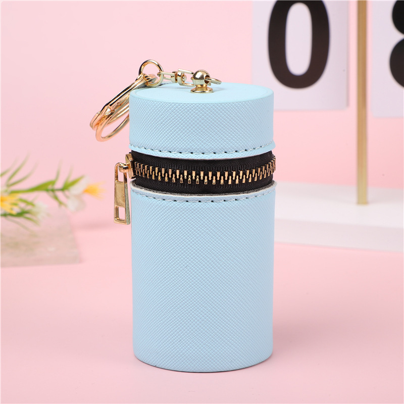 2025 nuevo estilo europeo y americano antiguo mini bolso bolso bolso de cambio para chicas colgantes bolsas de auriculares bolsas de lápiz labial llaveros de automóvil