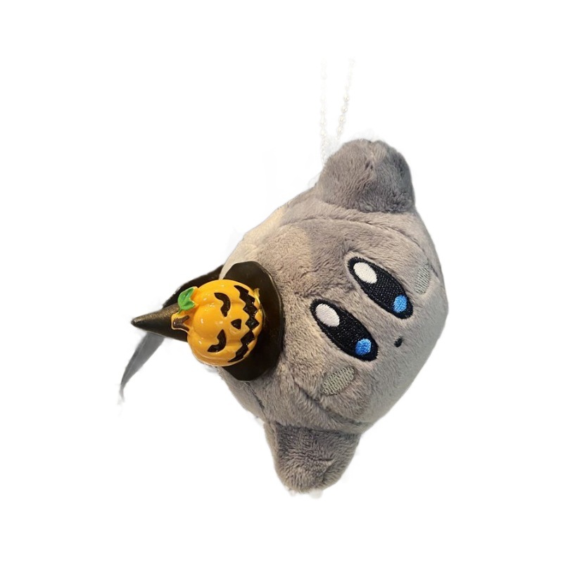 ZLクロスボーダーハロウィーンかわいい星のカービーぬいぐるみペンダントhallowenカボチャバッグ装飾祝日プレゼント|undefined