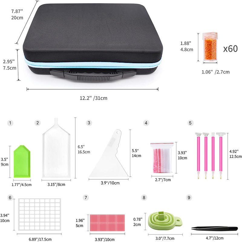 블루 60 (전체 도구 _ 액세서리 포함)