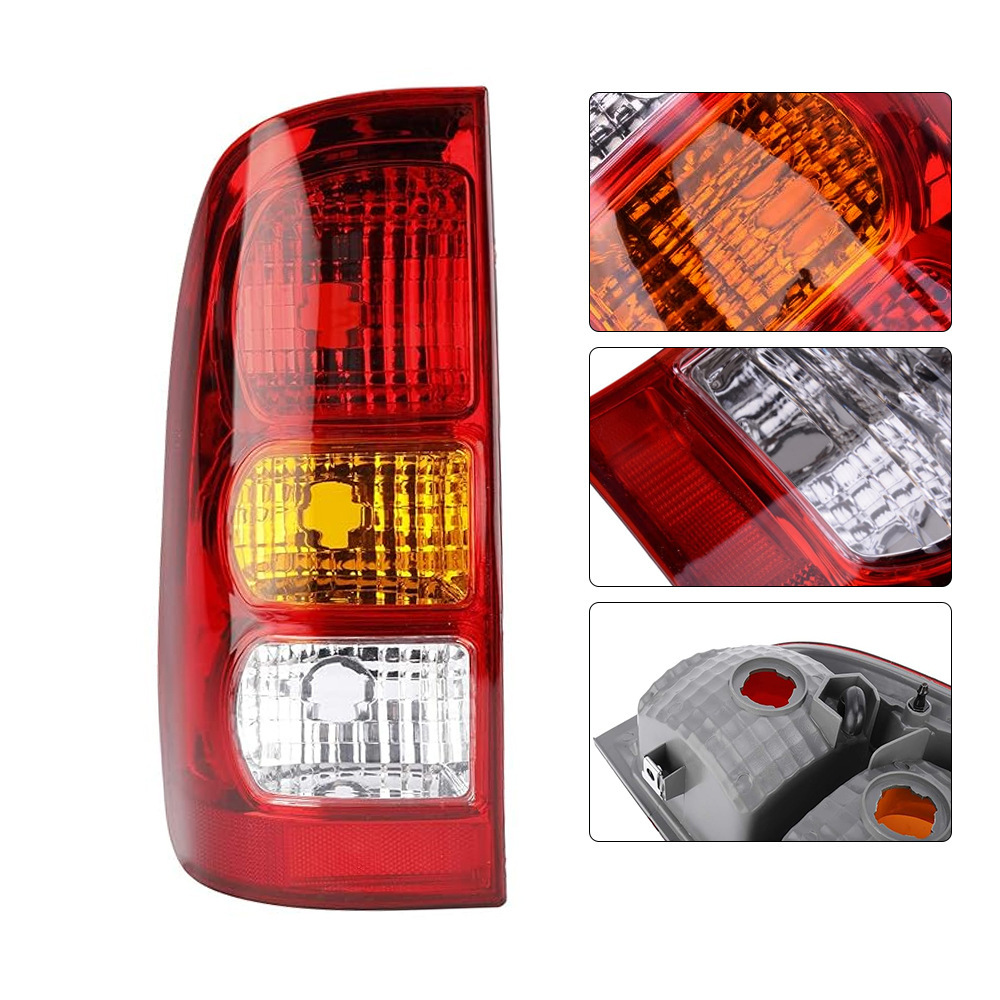 Aplicable a Toyota 05 - 11 pickup VIGO Hercules trasera luz de marcha atrás izquierda y derecha cubierta de luz de freno