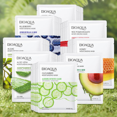 BIOAOUA海藻パッチマスク補水保湿ヒアルロン酸マスク泊泉雅クロスボーダー外国貿易欧博卸売り