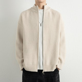 青少年秋冬运动套头毛衣宽松版加厚毛线衫2026秋季新款可机洗罗纹，男装针织衫/毛衣，星座614