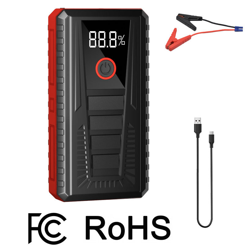 汽车应急启动电源大容量车载启动12v搭电柴汽打火神器电池充电宝