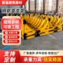 建筑工地钢筋笼直条钢筋