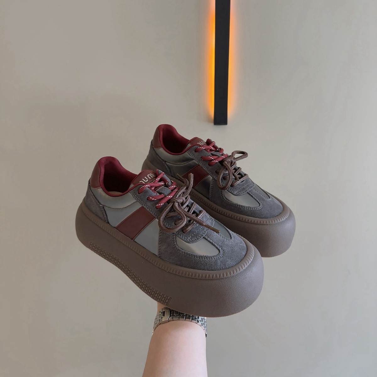 Retro GAT shoes platform