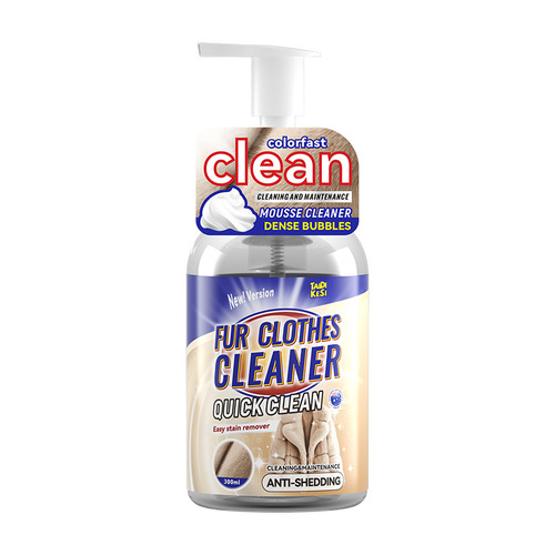 Wholesale Fur Cleaning Agent, Mink Fur Cleaning Agent, Neutral Cleaning Agent for Fur and Hair, Dry Clean Fur Cleaning Agent, In Stock