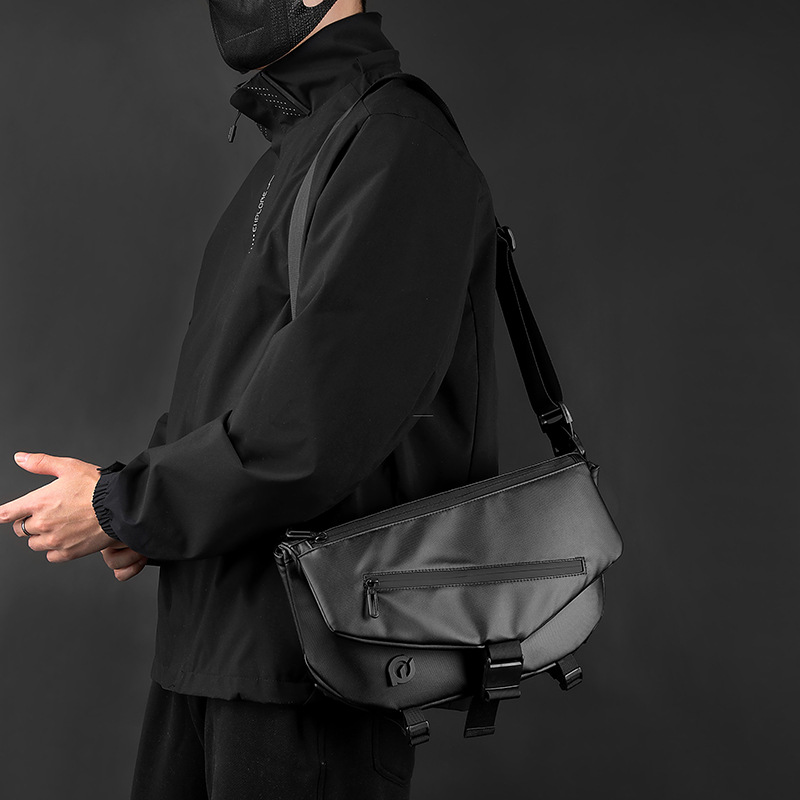 Wepower nuevos deportes funcionales de gran capacidad bolsa de mensajero simple moda solo hombro hombres bolsa de negocios pequeña bolsa de hombro