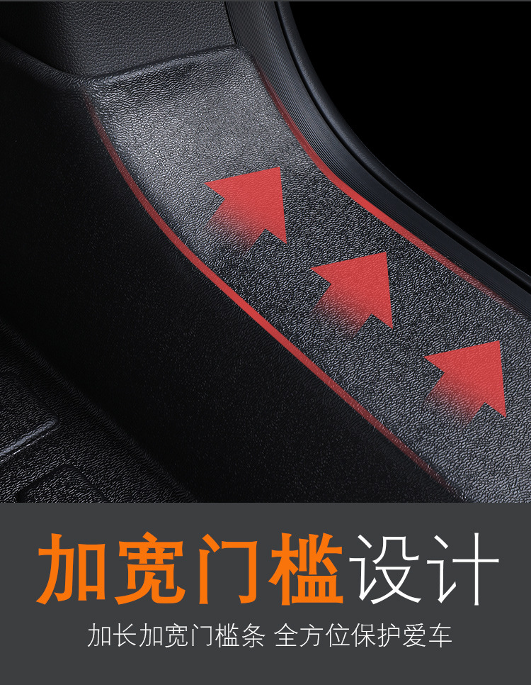 Suitable for 16-26 Models of Great Wall Haval H6, Full-Coverage H6L Second and Third Generation Guochao Champion Tpe Car Floor Mats