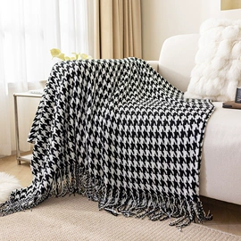 围巾;针织毯;线毯