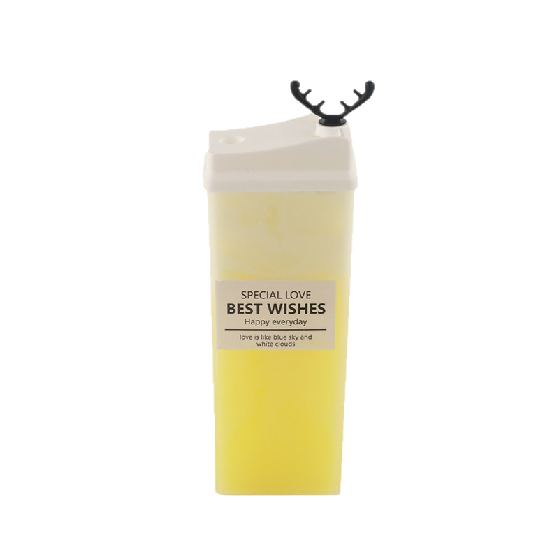 500ml nueva leche taza de té PP resistente a altas temperaturas placa creativa taza de ladrillo desechable botella de plástico botella de bebida botella de jugo botella