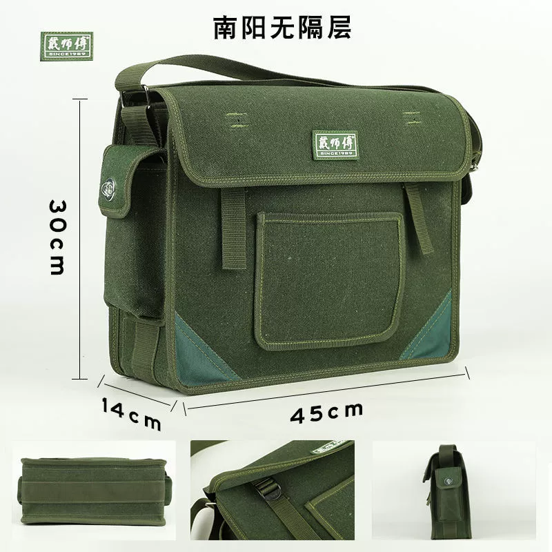 Universal shopping bag, wear-resistant one-shoulder bag, increased thickness