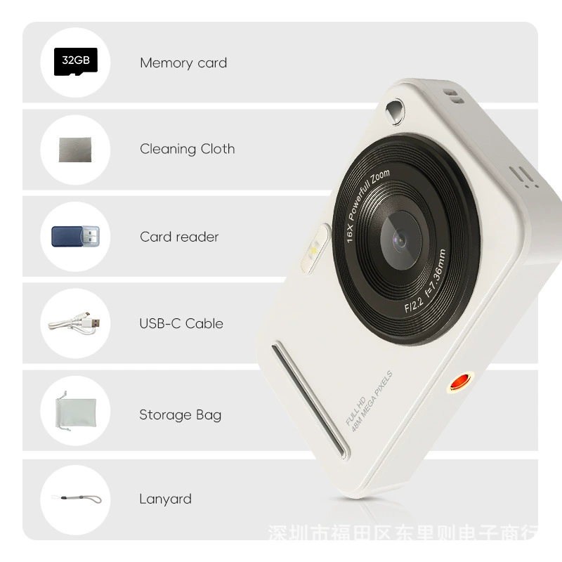 Камера для учеников начальной школы для фотосессий, Amazon