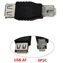USB AĸDԒD^ 6P2C RJ11ӿ