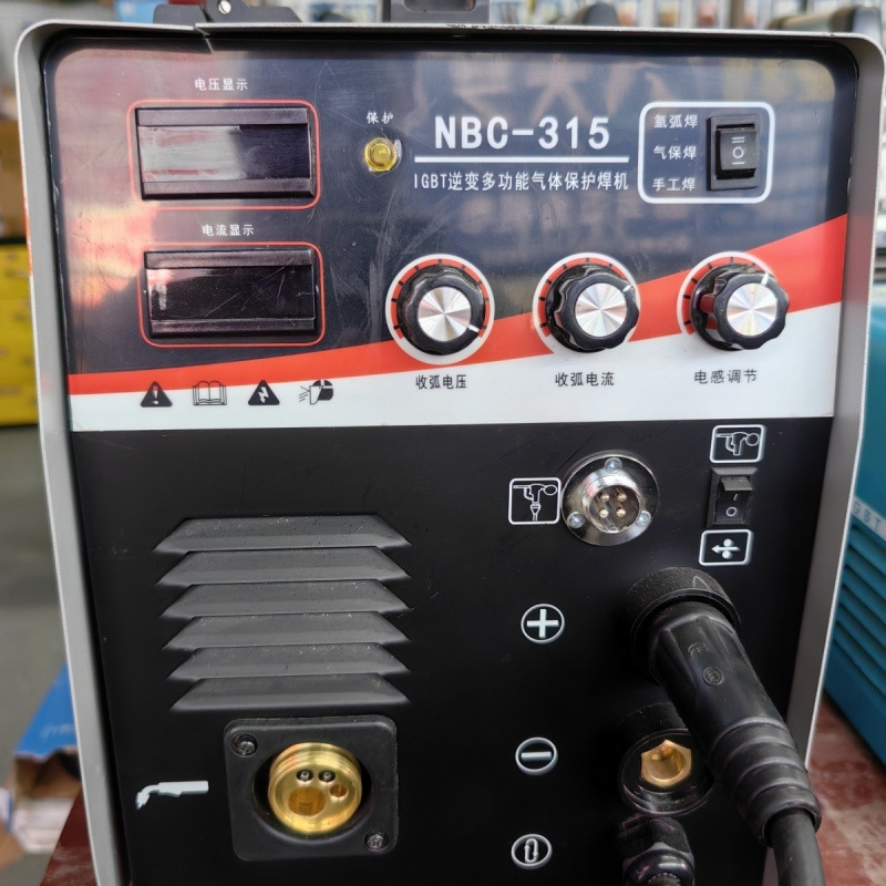 NBC-315工业焊机1200W铜制一体机双电压气保焊有气无气二保焊机