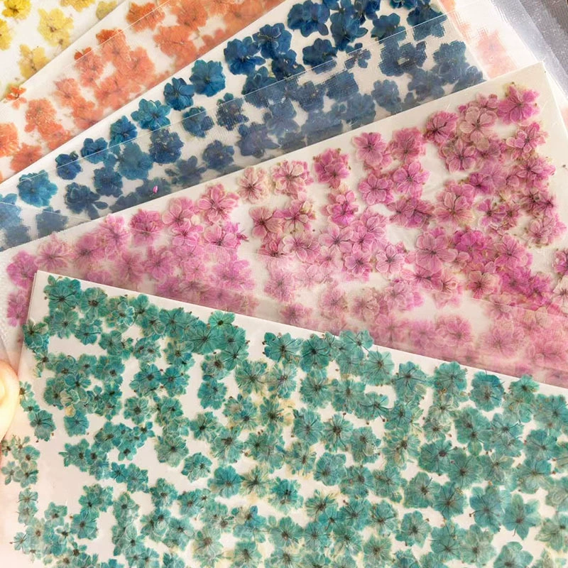 Оптовые сушеные цветы с нефритовыми бусинами, маленькие цветы из смолы с тиснением своими руками, украшения для ногтей, мини-дизайн ногтей в японском стиле.