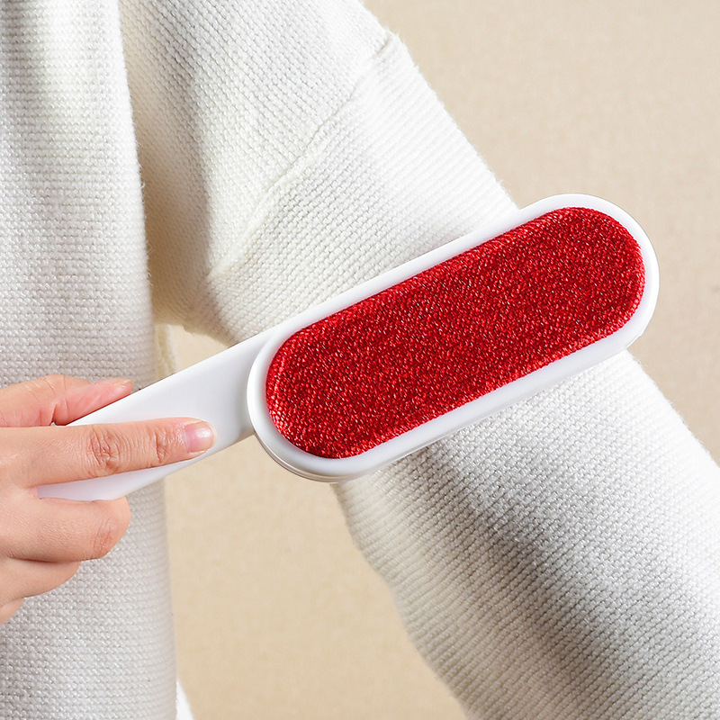 Clothing Dehauler Brush Roll Hair Scraper Dehairing Brush Dust Removing Fabric Anti-Static Adhesive Hair Remover Gadget