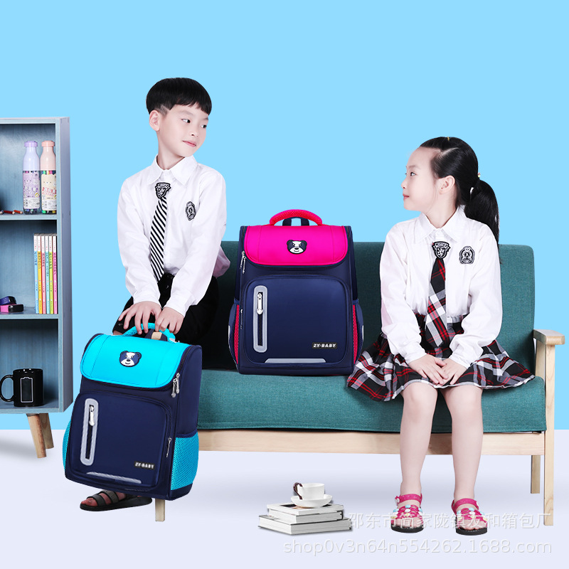 Wholesale Bags Leather Bags Schoolbags for Primary School Students Cute Children Bag Backpack Shoulder Backpack for Women and Men