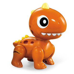 Cross-Border New Product Hot Selling Children's Electric Dinosaur Walking Toy