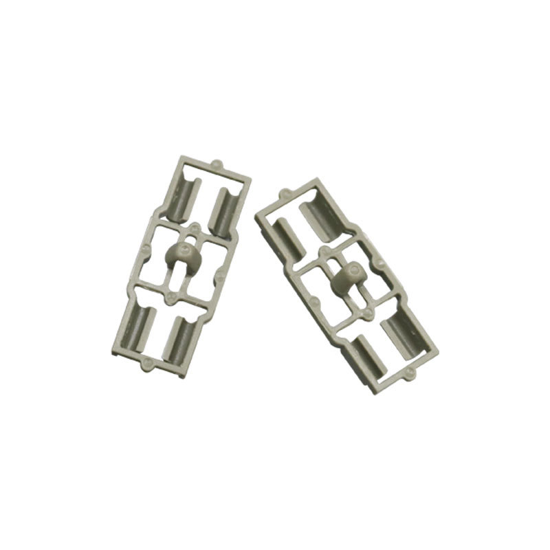 Adecuado para BMW x5bmw nylon gris puerta trasera caucho hebilla fija hebilla de goma bloque de tira de agua R46