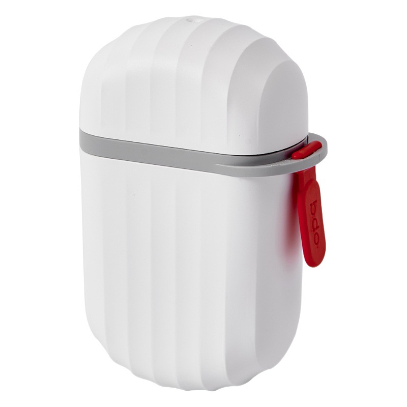 Cuadrado sellado a prueba de fugas caja de jabón portátil de viaje baño con tapa Caja de jabón de plástico caja de jabón de drenaje de doble capa