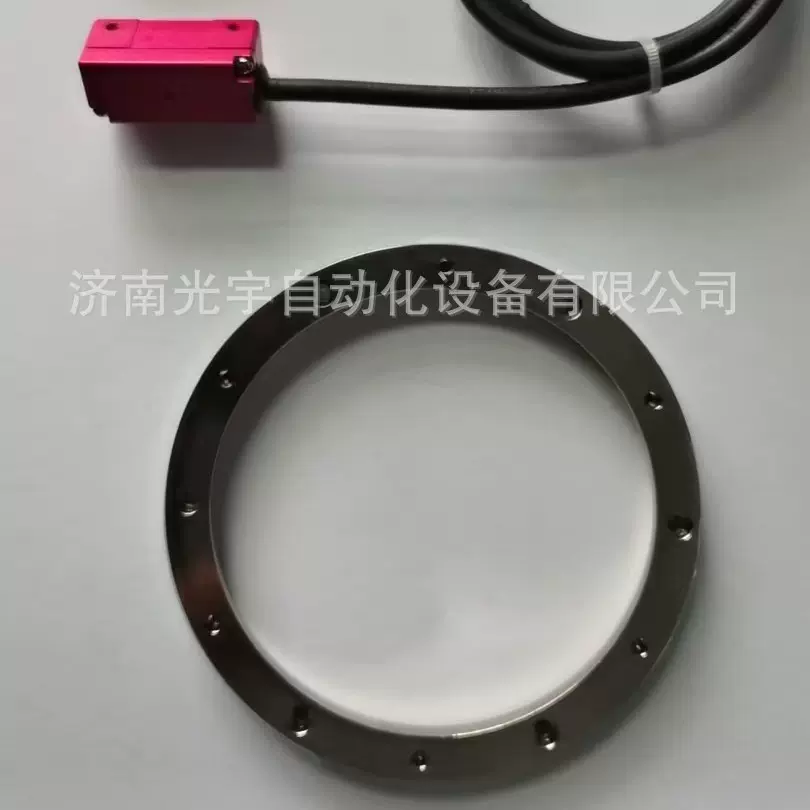 光电绝对式角度编码器精确到5角秒各种直径可选最大能300mm传感器