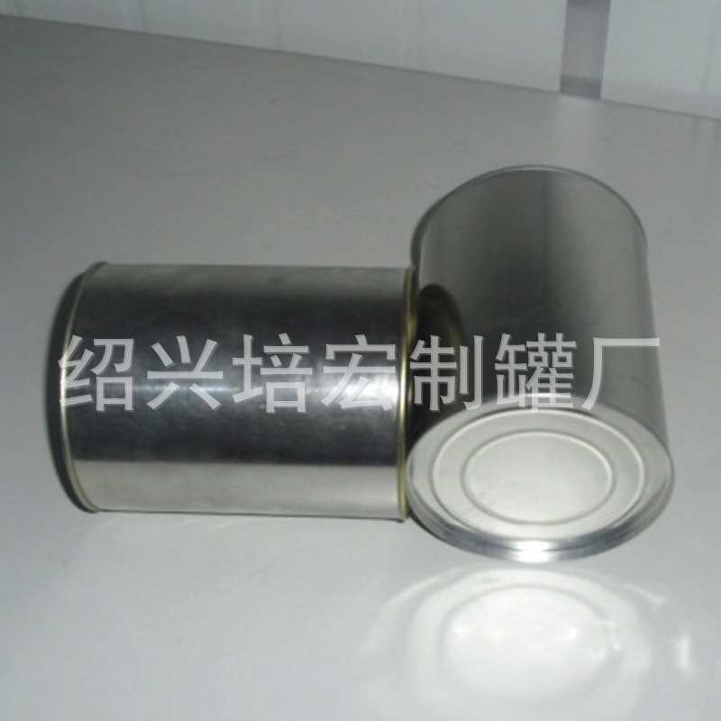 量大从优马口铁烟灰罐圆形简约小型烟灰缸家用物品储存罐