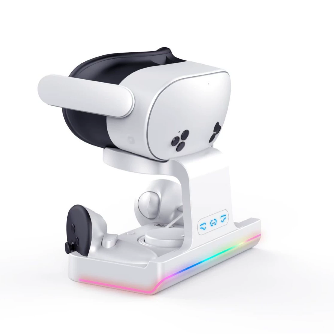 Беспроводной магнитный быстрой зарядки VR META 3S с заголовком META 3S, ручка, зарядное устройство