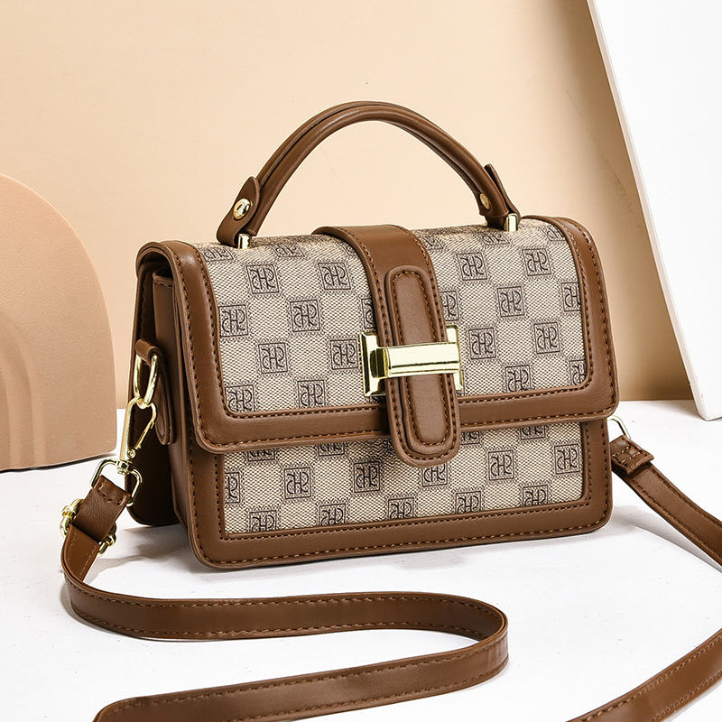 Borsa a tracolla singola versatile quadrata piccola da donna, di alta qualità, 2025, nuova moda, alla moda, transfrontaliera_voghion.com