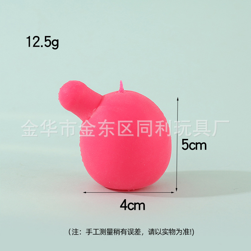 Caliente-Venta de descompresión burbuja liner airbag pellizco música descompresión pellizco música suave pegamento burbuja núcleo interior bola accesorios al por mayor