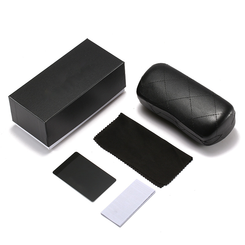 Fashion packaging box for sunglasses, le...