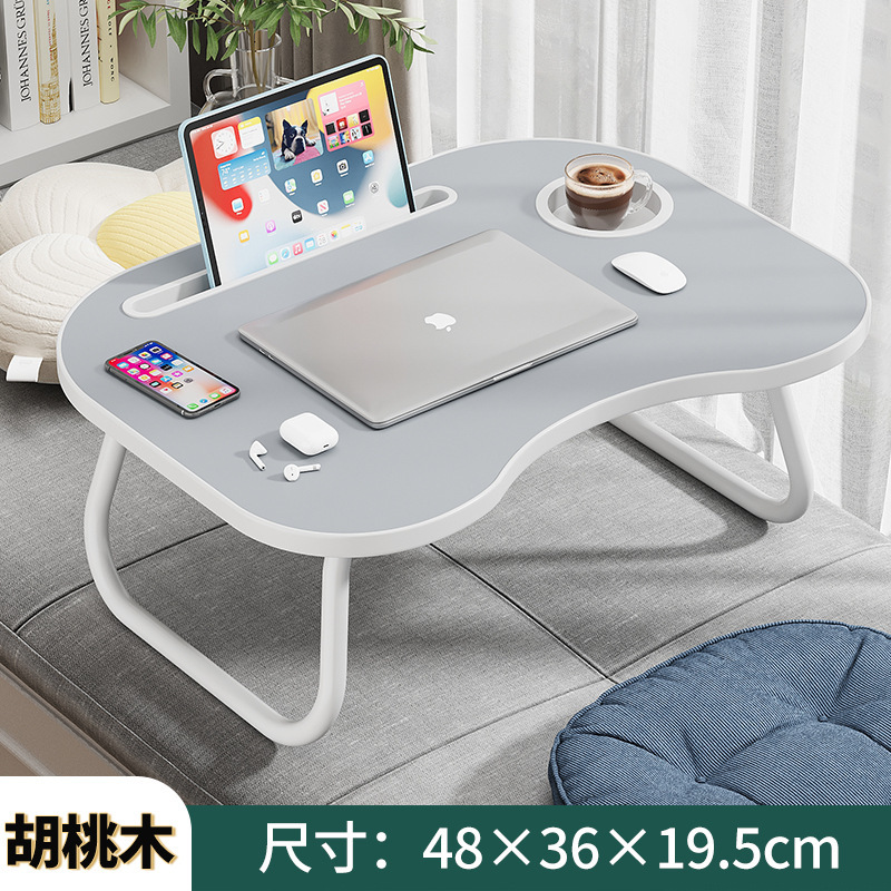 可折叠床上小桌子电脑桌学生宿舍上铺学习桌家用卧室飘窗书桌|undefined