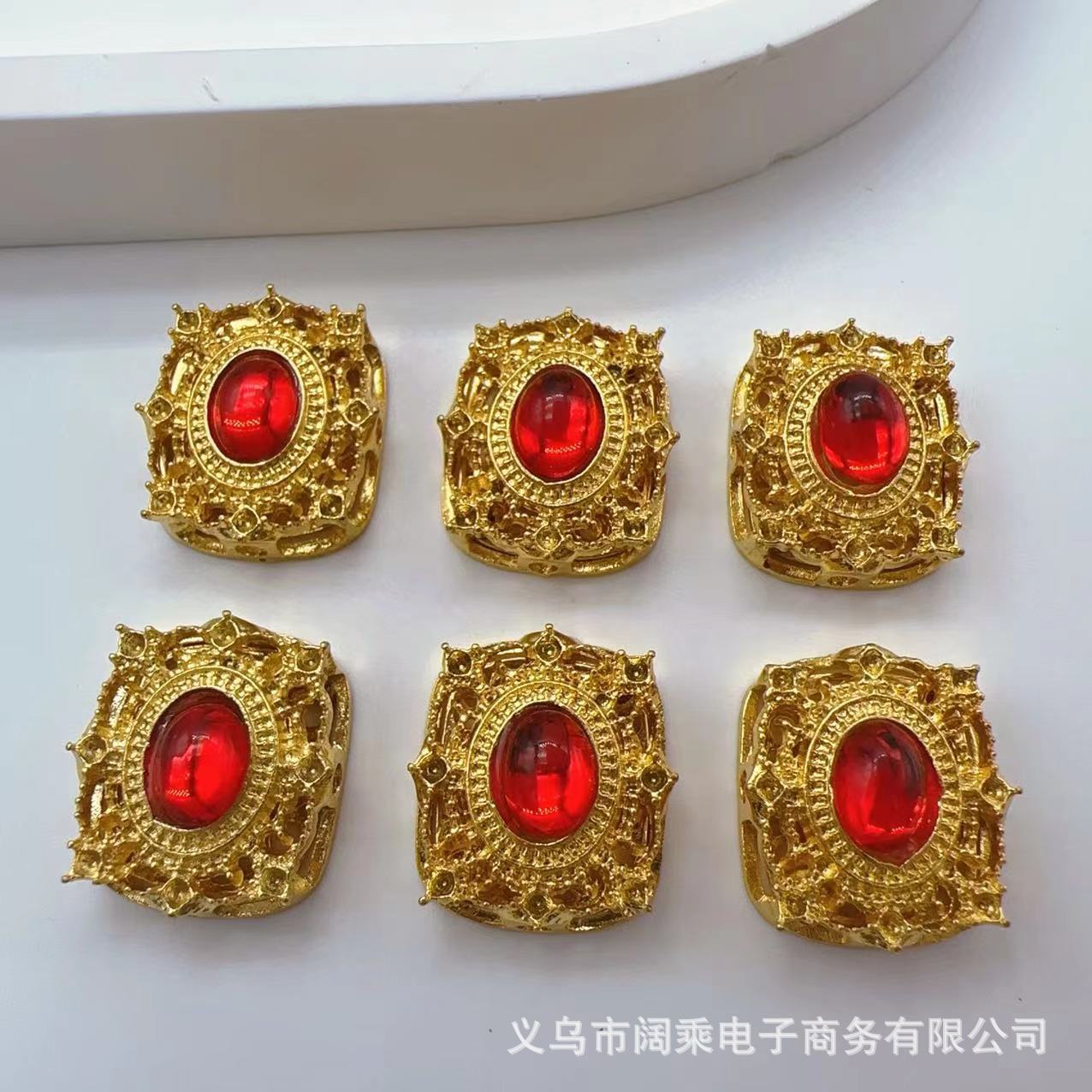 ダイヤモンドの長い方の大きい魔の箱の多い八穴のジルコニウムのdiyの手作りのビーズのブレスレットのネックレスの合金のアクセサリーのビーズの部品