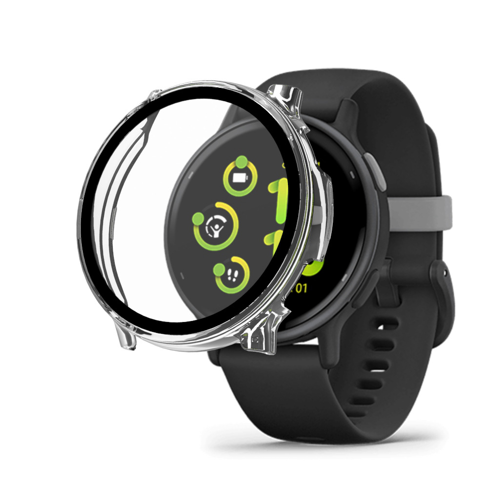 Garmin VivoActive6 watch case and Garmin Active5 tempered film cover for smartwatches undefined