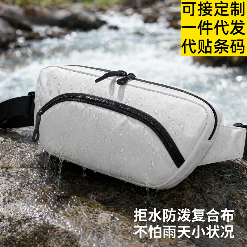 Cross-border Adidas-style waist bag, sports and casual chest bag, can add logo, crossbody bag JE3216 Cross-border Adidas-style waist bag, sports and casual chest bag, can add logo, crossbody bag JE3216