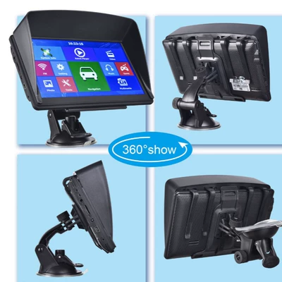 Special Offer 7inch Car Gps Navigator Amazon Ebay Cross-Border E-Commerce Export European and American Best-Selling Model (Car Convenient GPS Navigation)