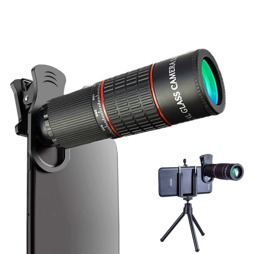 Оптовая продажа от производителя: новый монокулярный телескоп 22x для мобильного телефона, высококачественный, с высоким увеличением, для концертов, для международной торговли, заводская модель