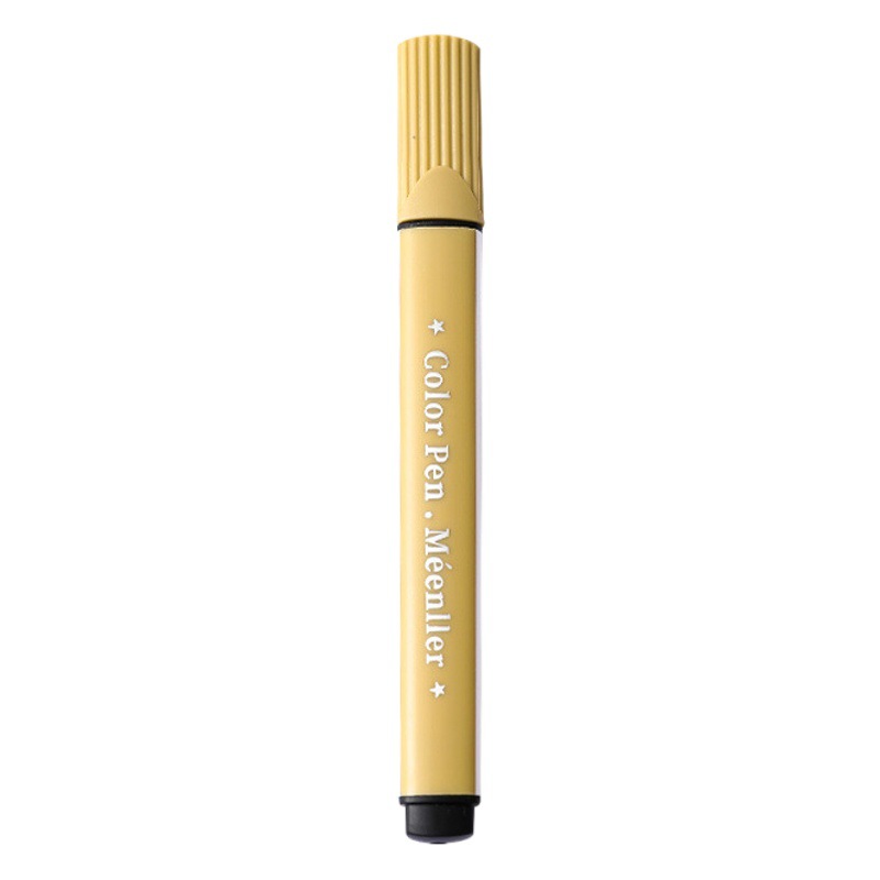 Watercolor Pen Single Single Monochrome Bulk Painting Pen Color Pen Triangle Rod Large Capacity Mark Pen Durable Washable Thick Head