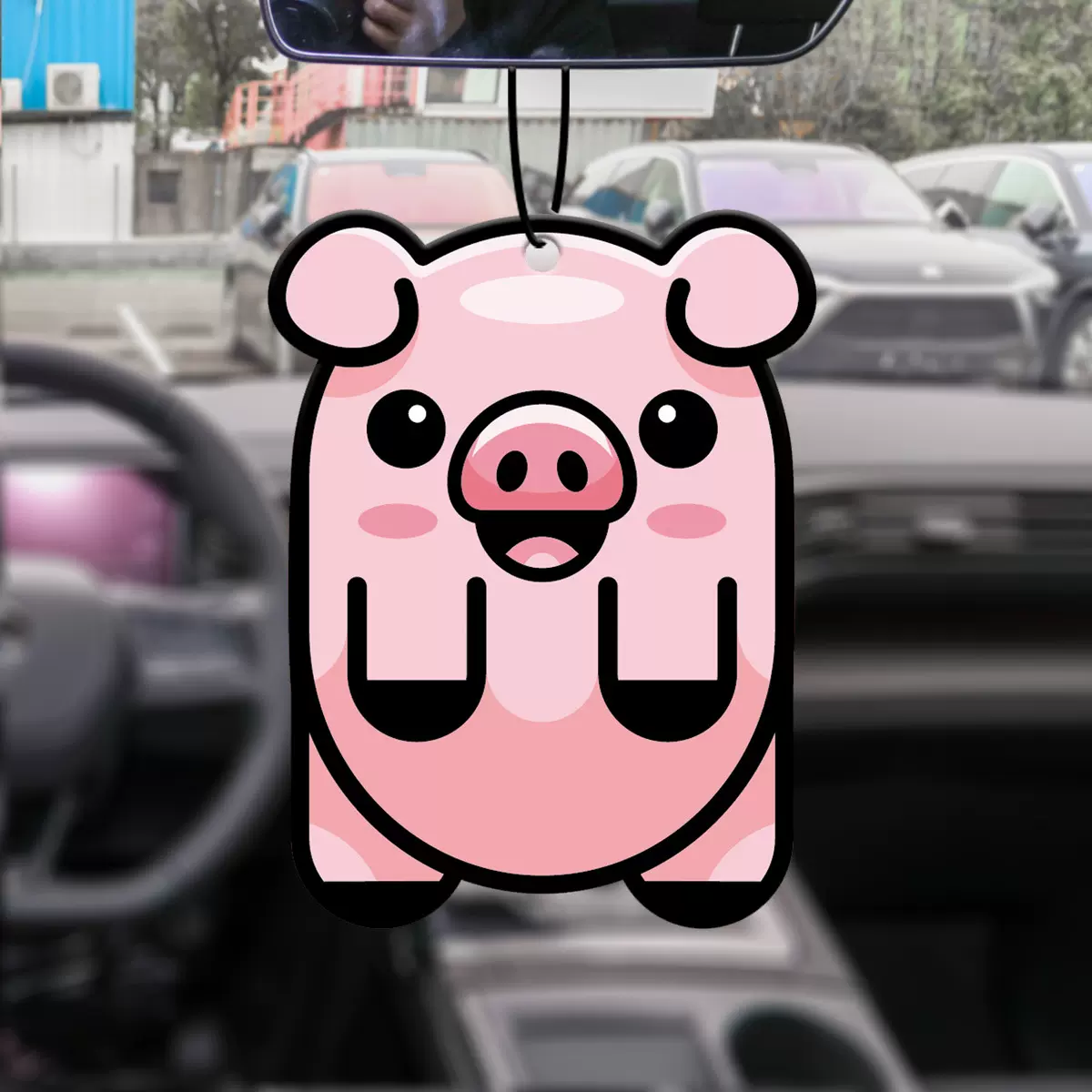 车载香薰出风口装饰品摆件车用香水空调女高档留香美观挂饰香薰片