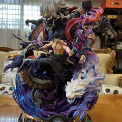 ワンピース ゾロ ヤンマーフィギュアモデル 男の子向けトレンディな装飾品