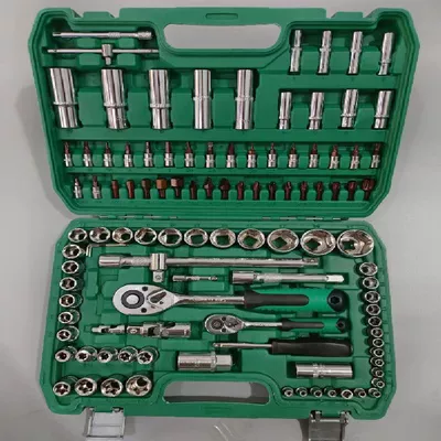 Ratchet Wrench, Special for Auto — Mühərrik tənzimləmə alətləri - 24-tooth-comprehensive-auto-repair-set-108pc
