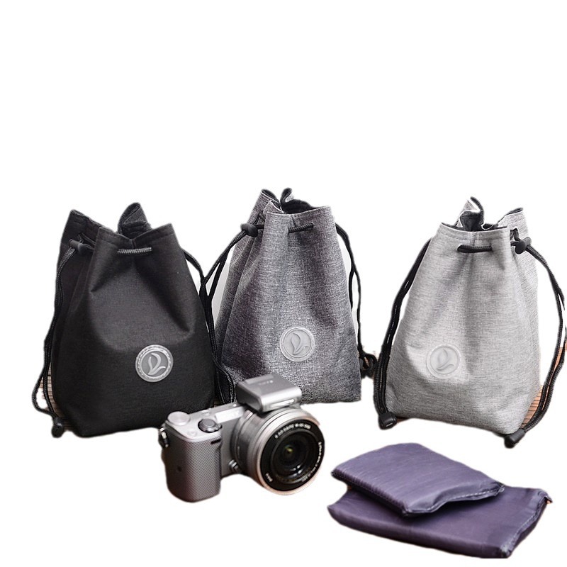 카메라 가방 저장 가방 국경 공장 카메라 내부 가방 렌즈 가방 단일 어깨 마이크로 단일 가방 저장 가방 렌즈 가방