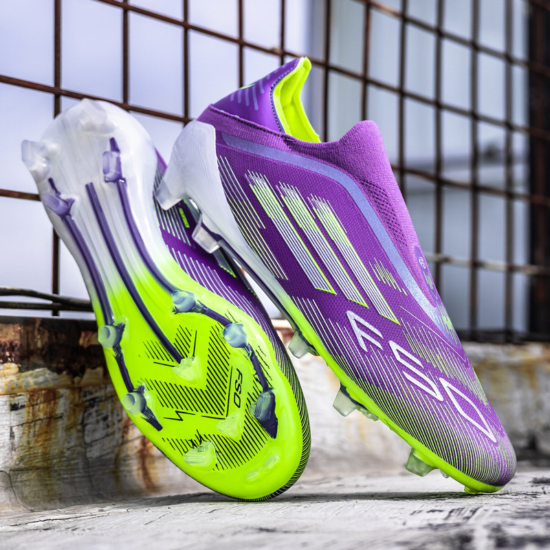 Zapatos de Fútbol de Corte Bajo F50 de TPU y Caucho Transpirable para Césped Artificial