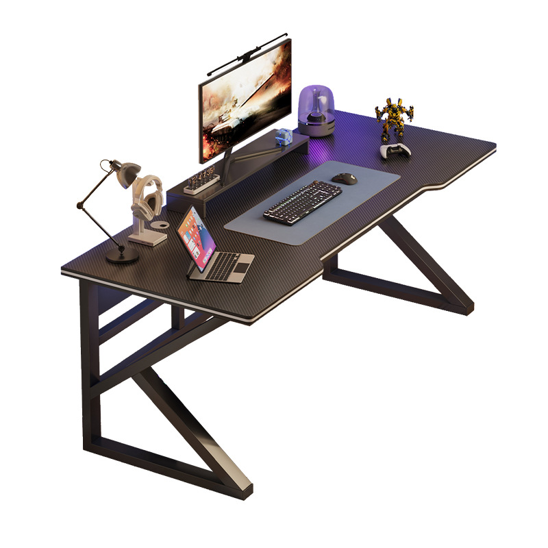 Mesa de deportes electrónicos dormitorio popular en línea mesa y silla combinación de dormitorio pequeño hogar escritorio de computadora de escritorio estudio de estudiantes