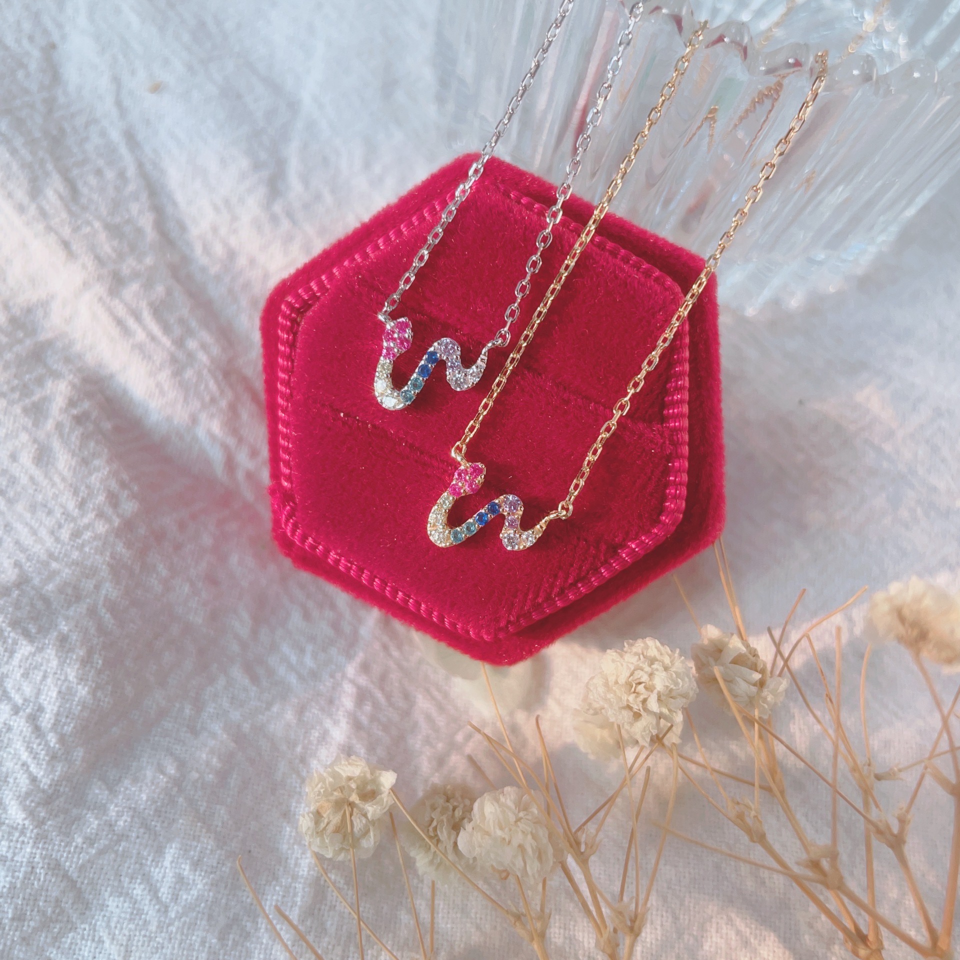 1g Weight Bracelets, Necklace Classification cable chain Chain Type 1 Piece Quantity Casual, Daily Occasion 925 Sterling Silver Material Snake Pattern All Seasons Season Women's Gender Elegant, Simple Style Style 1 Piece 925 Sterling Silver Snake Cable Chain Bracelets Necklace 2