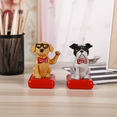 Bobblehead Dog Car Ornaments Car ornaments